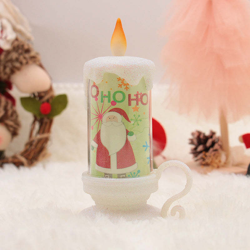 Christmas LED Flameless Candle Light For Christmas Thanksgiving New Year Decoration - mymoonlampuk