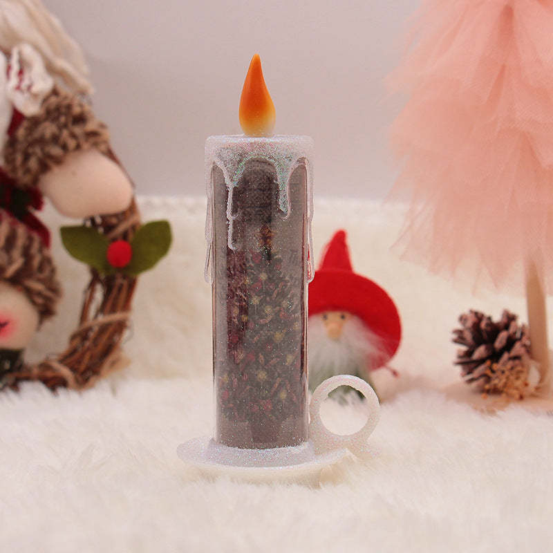 Christmas LED Flameless Candle Light For Christmas Thanksgiving New Year Decoration - mymoonlampuk