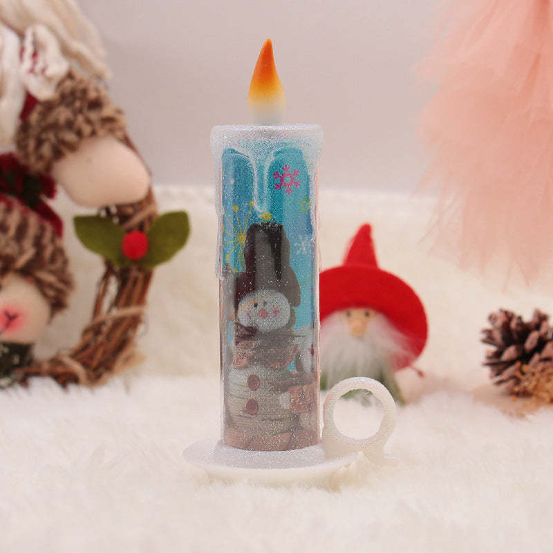Christmas LED Flameless Candle Light For Christmas Thanksgiving New Year Decoration - mymoonlampuk