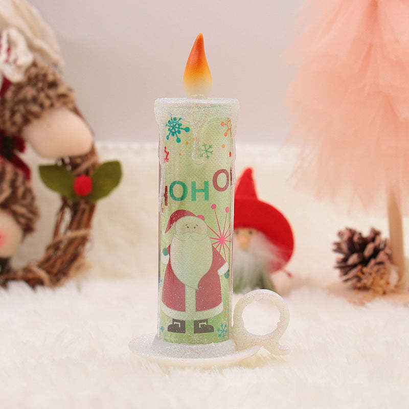 Christmas LED Flameless Candle Light For Christmas Thanksgiving New Year Decoration - mymoonlampuk