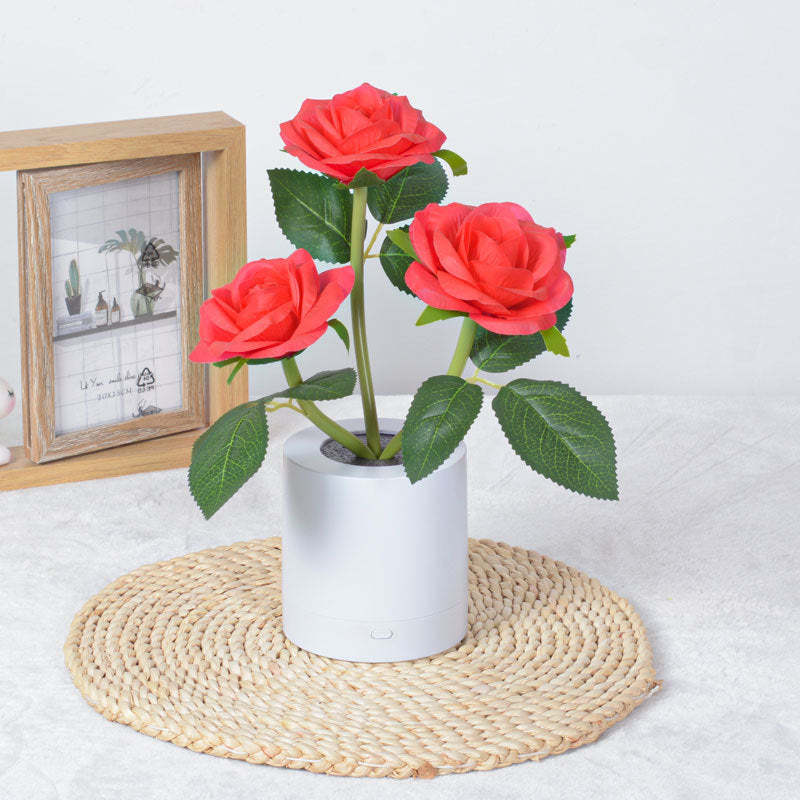 Flowers Table Lamp Rose Night Light Home Decor Gifts for Mother's Day - mymoonlampuk