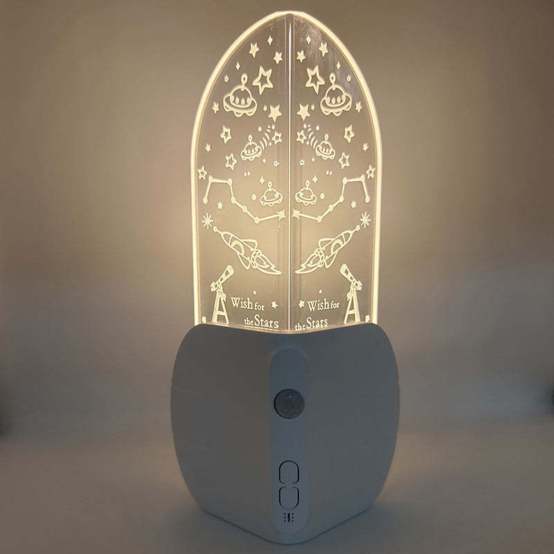 Night Light with Motion Sensor and Dusk to Dawn Sensor Corner Lamp - mymoonlampuk