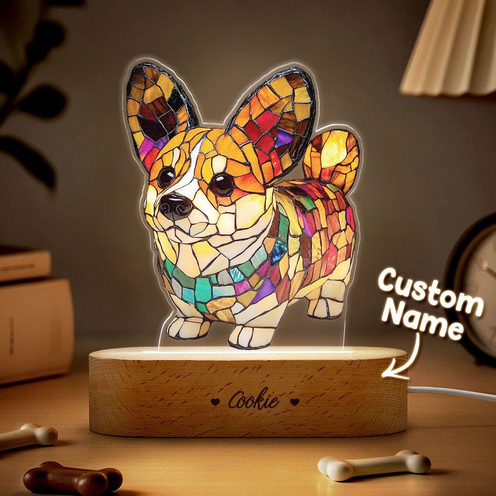 Dachshund Lamp Animal Lamps Home Decor Gifts for Dog Lovers