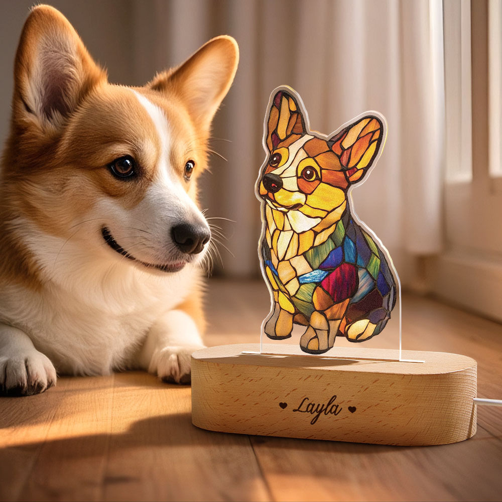 Dachshund Lamp Animal Lamps Home Decor Gifts for Dog Lovers