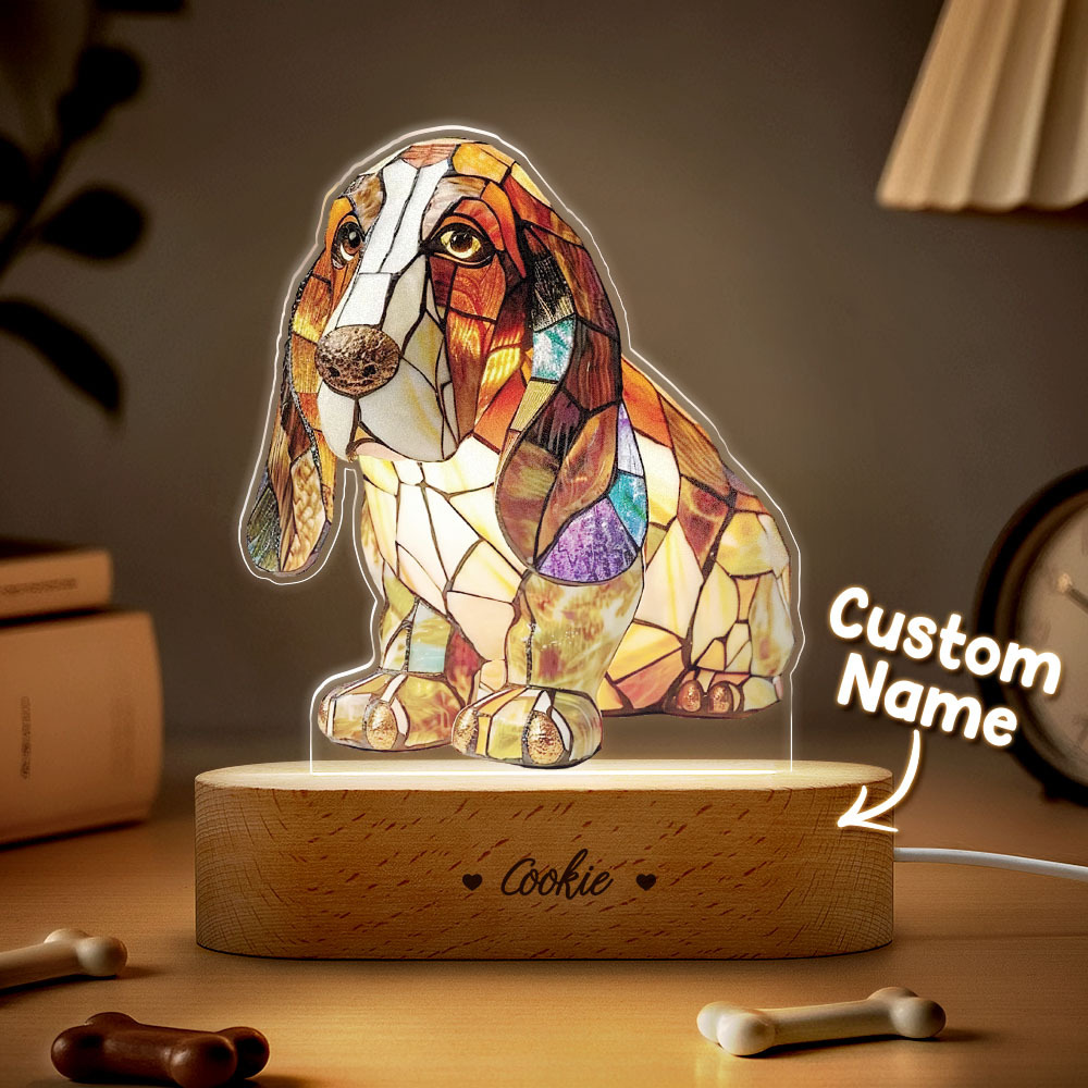 Dachshund Lamp Animal Lamps Home Decor Gifts for Dog Lovers