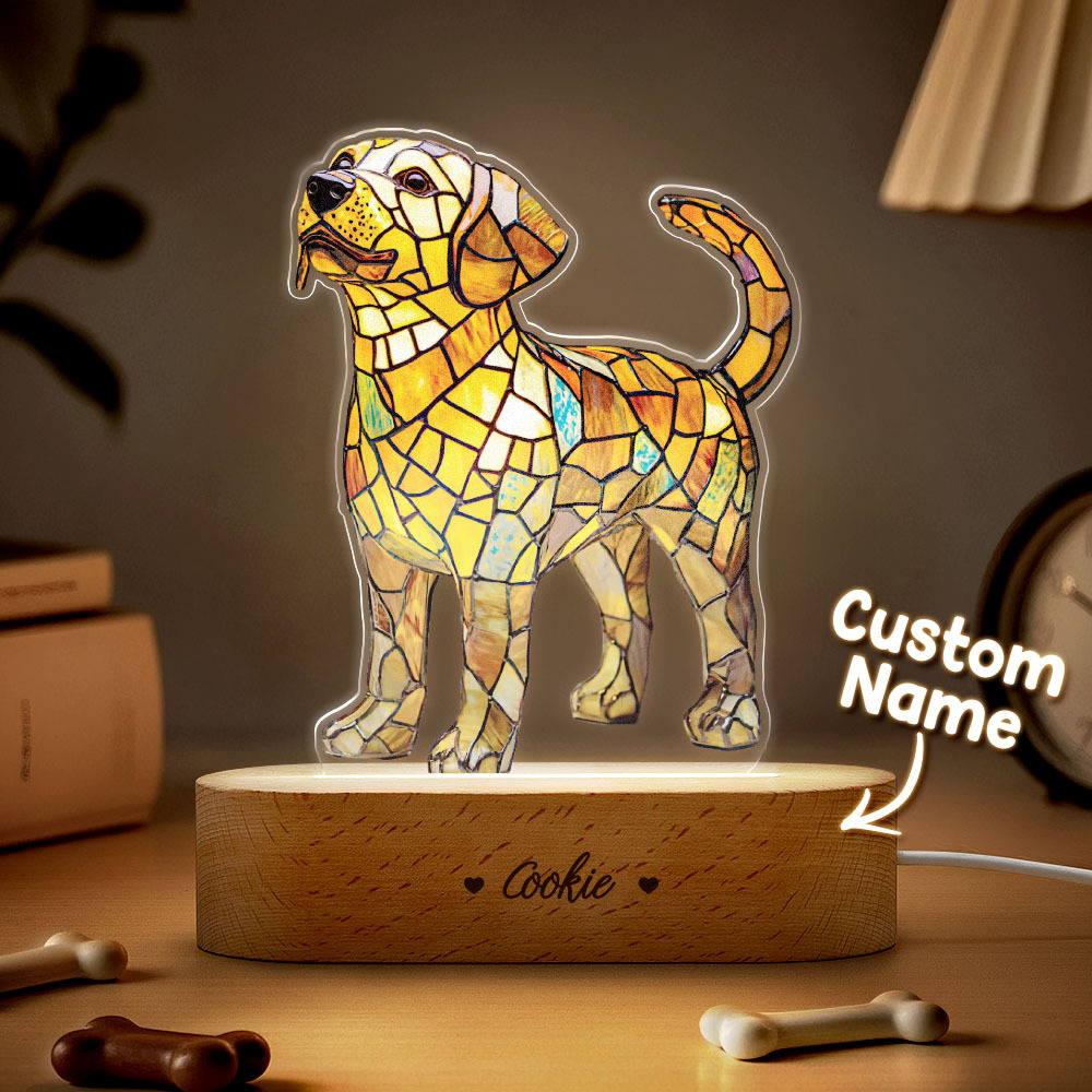 Dachshund Lamp Animal Lamps Home Decor Gifts for Dog Lovers