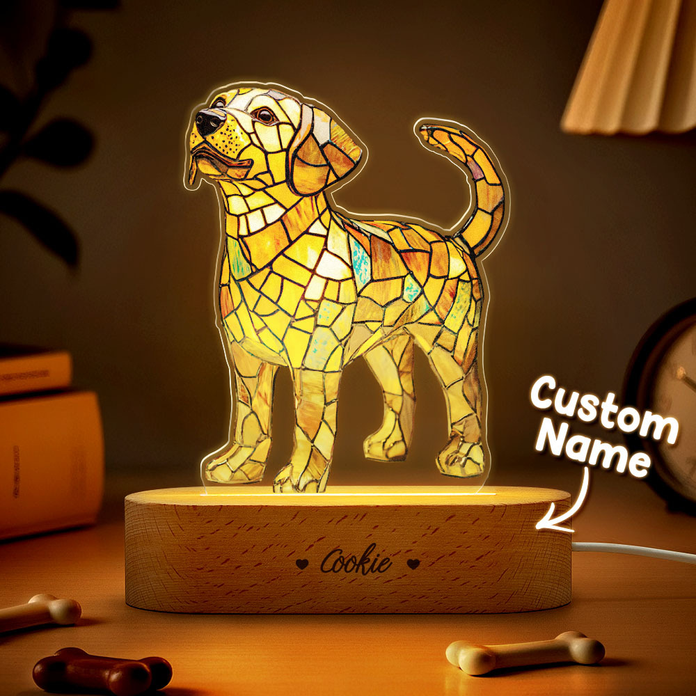 Dachshund Lamp Animal Lamps Home Decor Gifts for Dog Lovers