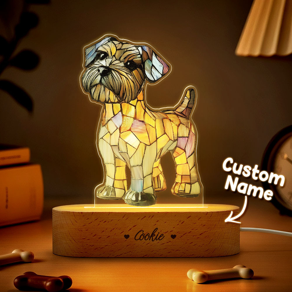 Dachshund Lamp Animal Lamps Home Decor Gifts for Dog Lovers