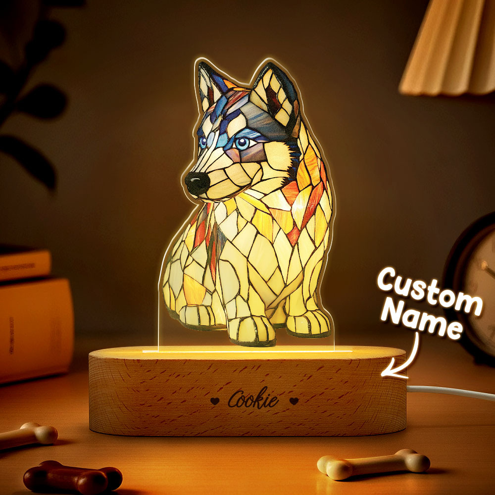 Dachshund Lamp Animal Lamps Home Decor Gifts for Dog Lovers