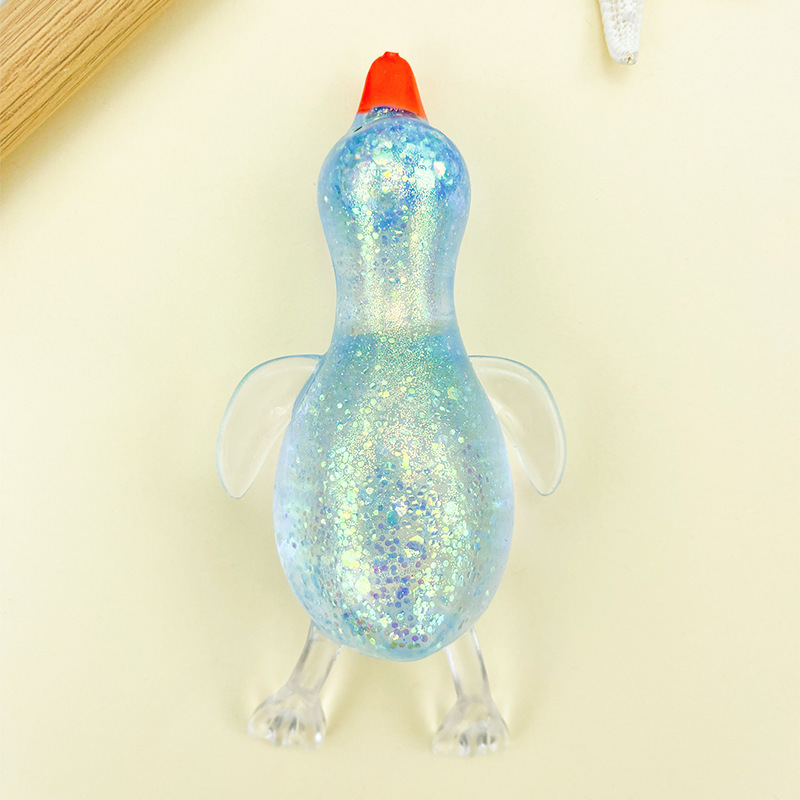 Squishy Dachshund Toy for Stress Relief – Festive Gift for Kids & Adults, Slow Rebound Gel Squeeze Toy - MyMoonLampUk