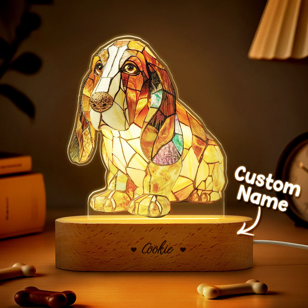 Dachshund Lamp Animal Lamps Home Decor Gifts for Dog Lovers