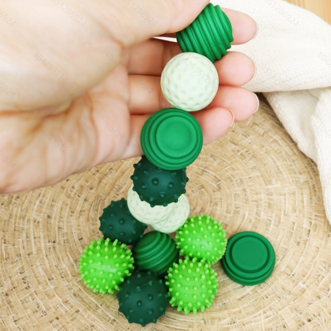 Ahdh Toys Silent Silicone Decompression Artifact Magnetic Ball Toys