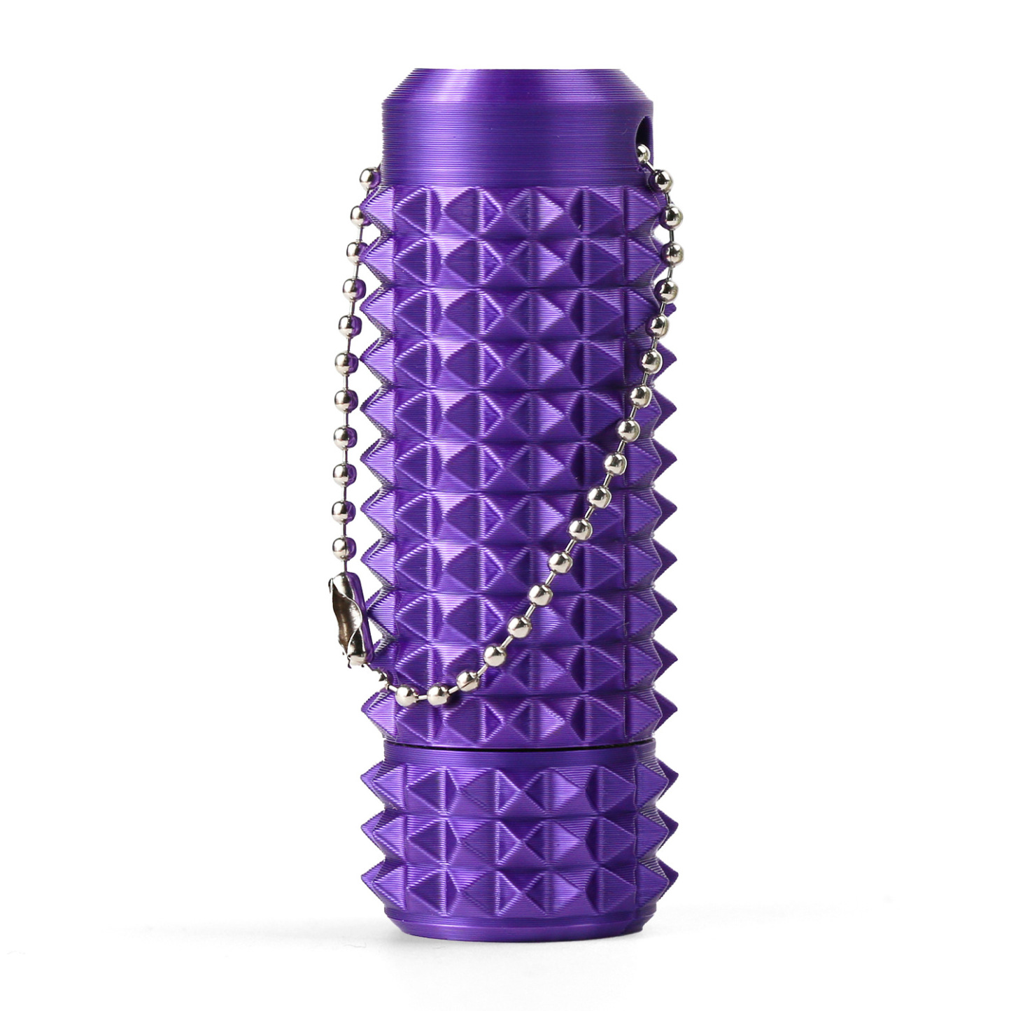 Custom Name Spiky Grippie Stim Keychain Mini Fidget Toy Venting Key Pendant for Anxiety Relief Positive - GiftlabUK