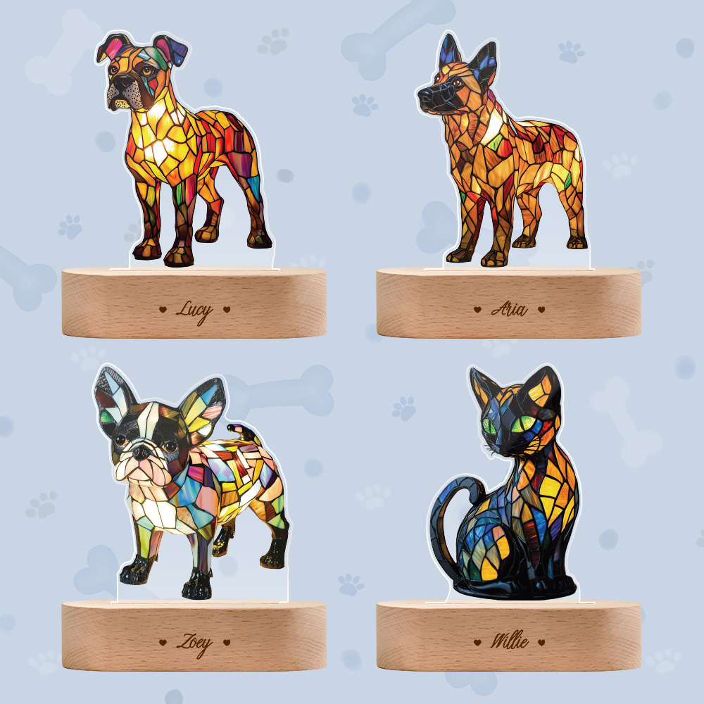 Dachshund Lamp Animal Lamps Home Decor Gifts for Dog Lovers