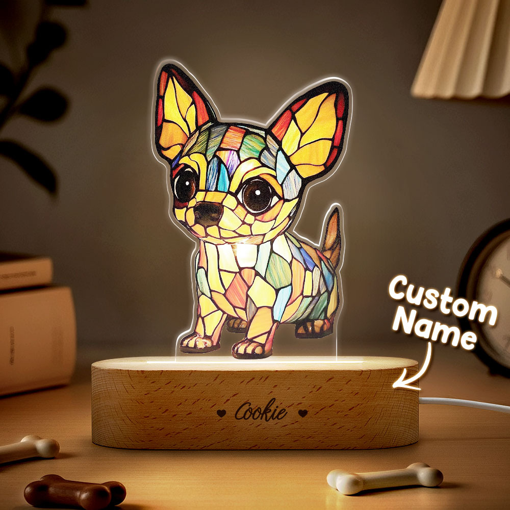 Dachshund Lamp Animal Lamps Home Decor Gifts for Dog Lovers