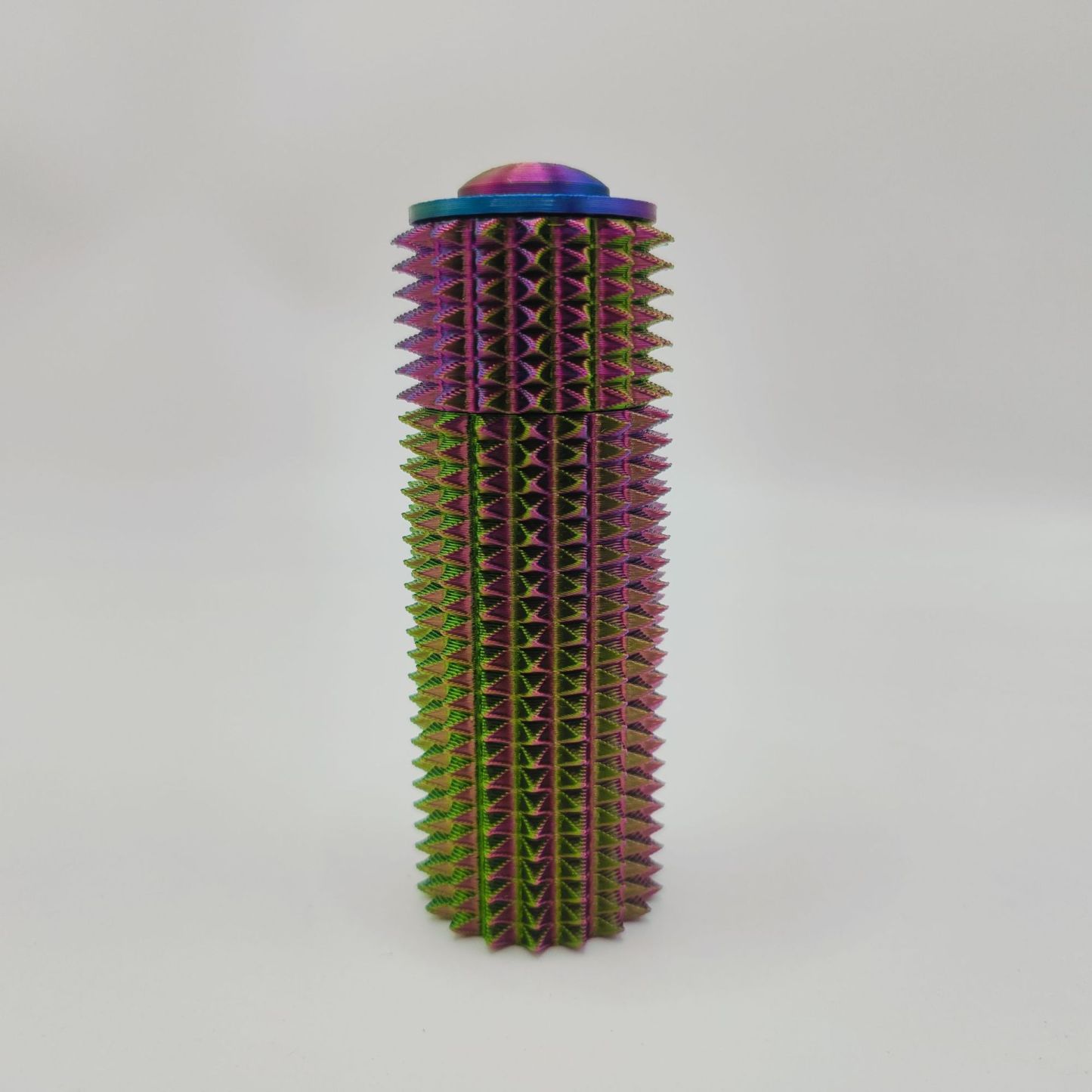 Fidget Toy Silent Stress Relief for ADHD, Autism & Anxiety Purple Pocket Sensory Tool for Office - MyMoonLampUk