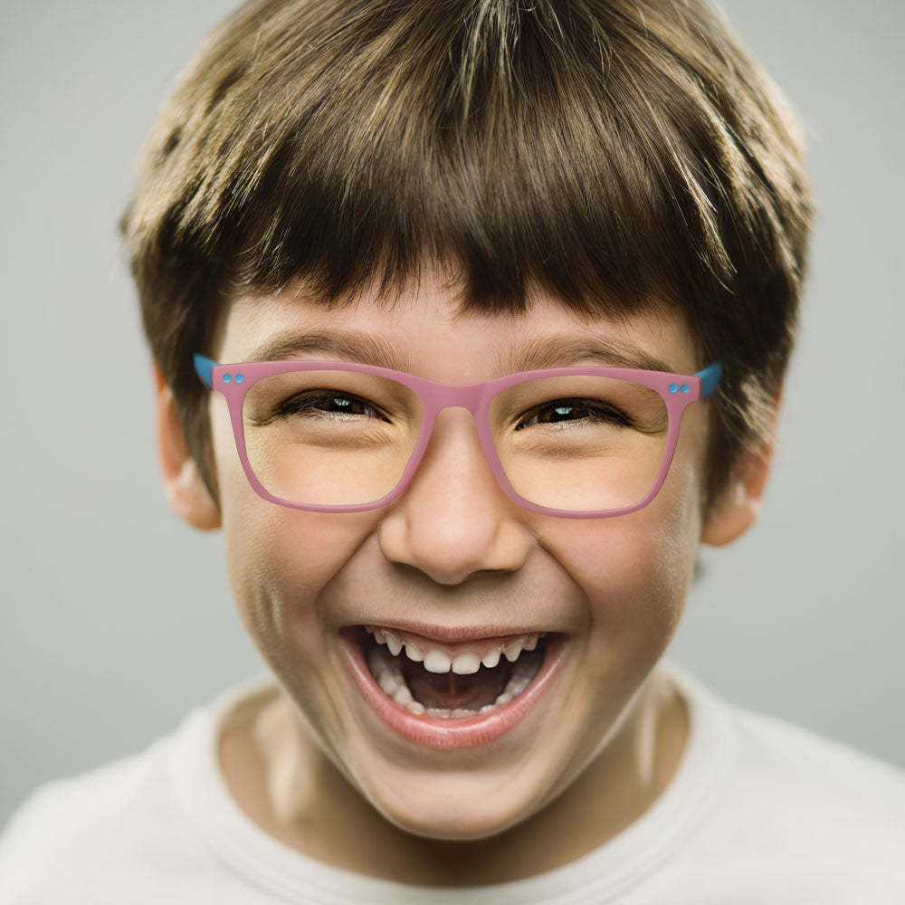 Genius - (Age 7-12)Children Blue Light Blocking Computer Reading Gaming Glasses-For Boy - mymoonlampuk