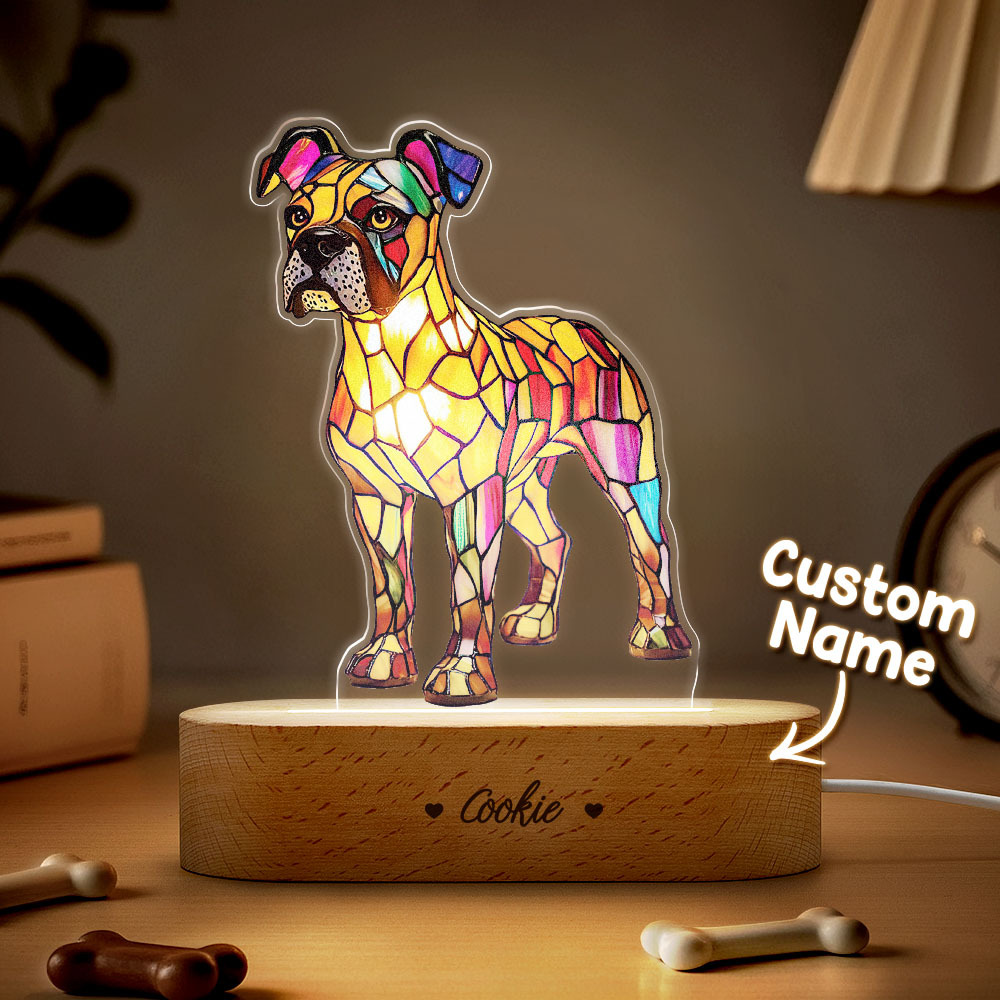 Dachshund Lamp Animal Lamps Home Decor Gifts for Dog Lovers