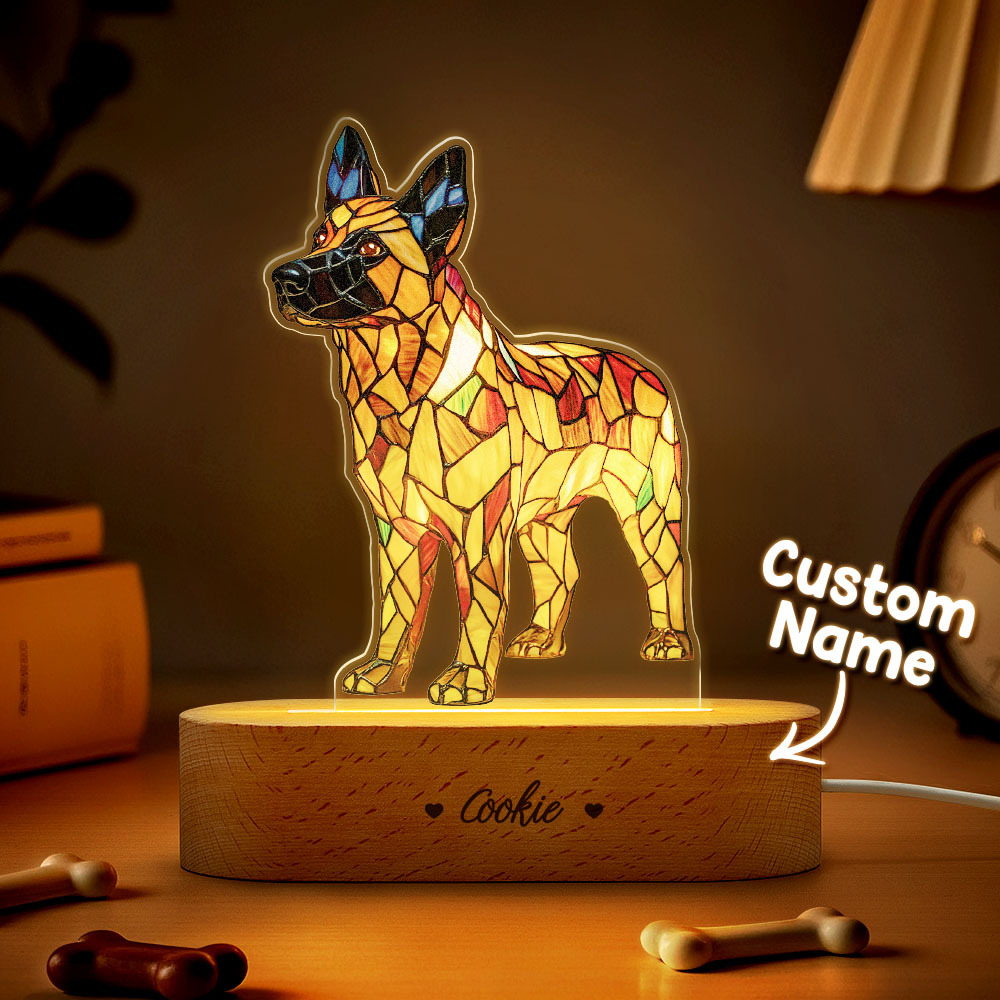 Dachshund Lamp Animal Lamps Home Decor Gifts for Dog Lovers