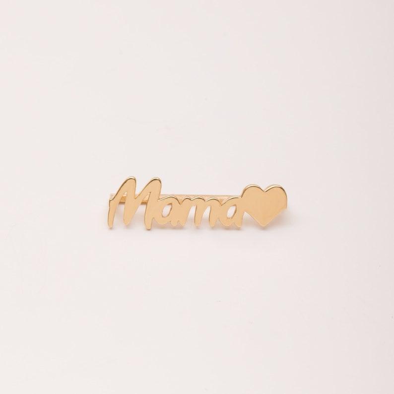 Custom Apple Watch Name Mama Tag Charm, Personalize Smart Watch Straps Charm, Solid Gold Smart Watch Tag, Name Figure Accessories - MyMoonLampUk