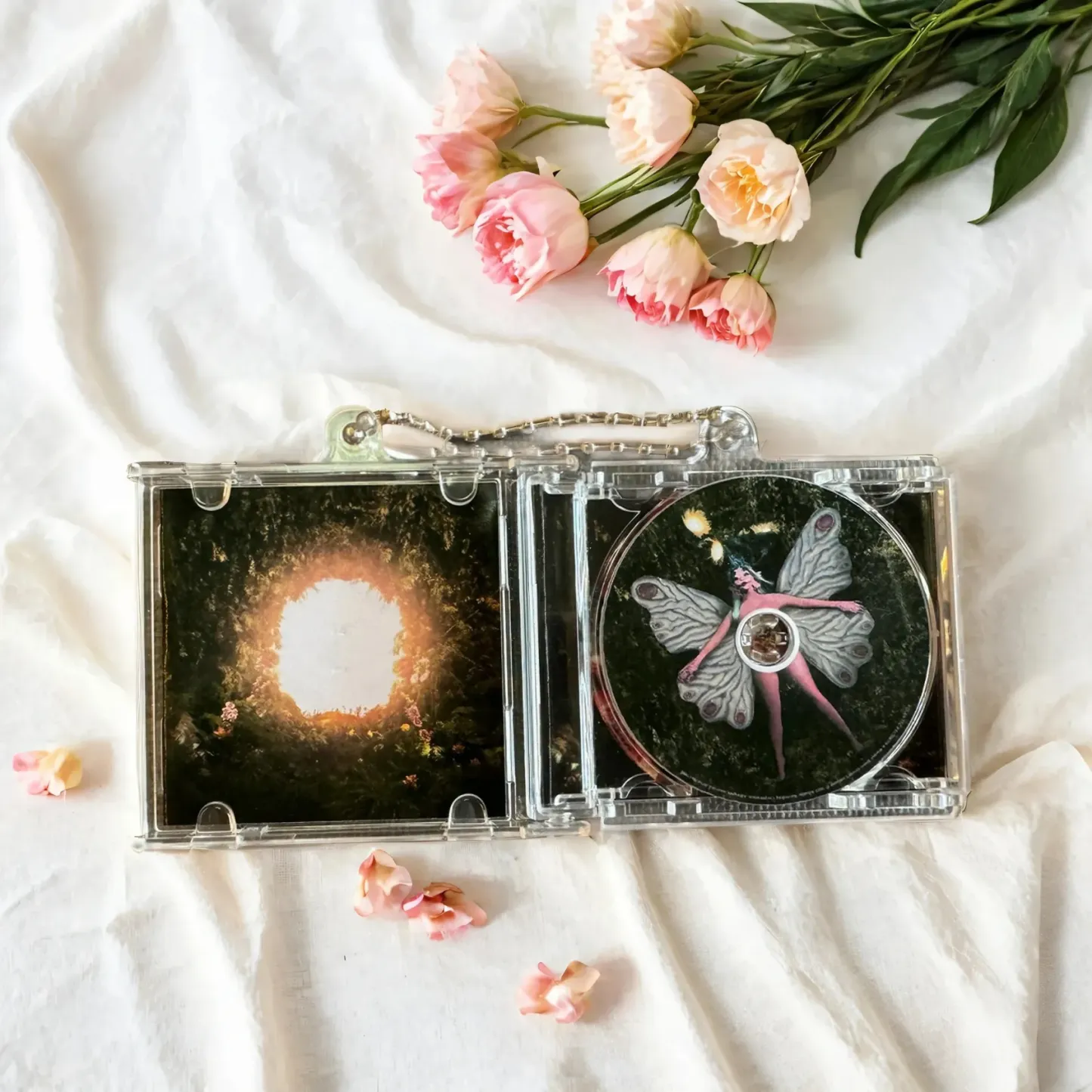Personalized Album CD Keychain