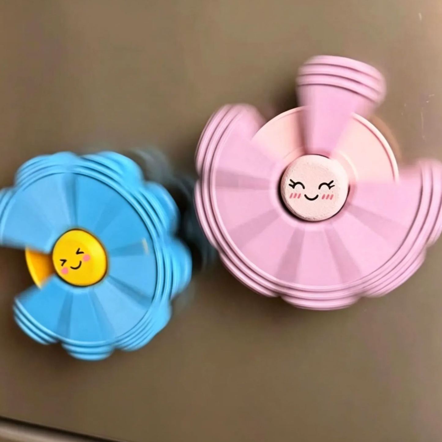 Magnetic Flower With Petal Clips, PLA Fridge Magnet Sealing Clips, Multi-Purpose Food Bag Clips for Kitchen Storage - MyMoonLampUk