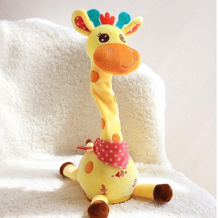 Nursery Rhymes Singing Dancing Animal Plush - MyMoonLampUk