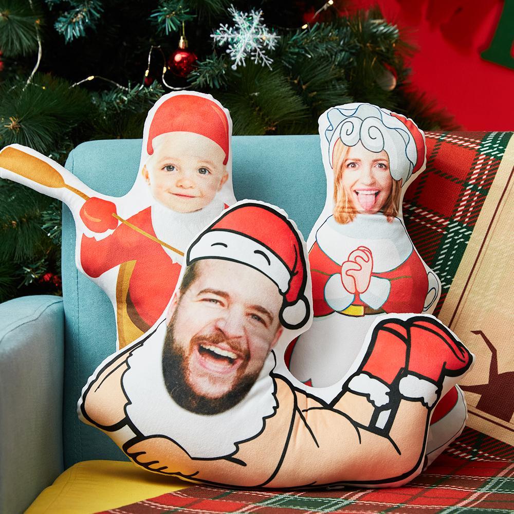 My Face Pillow Custom Pillow Face Body Pillow Personalised Photo Pillow Gift Marvel DC Super Hero Costumes Throw Pillow MiniMe Human Pillow Doll Toy - mymoonlampuk