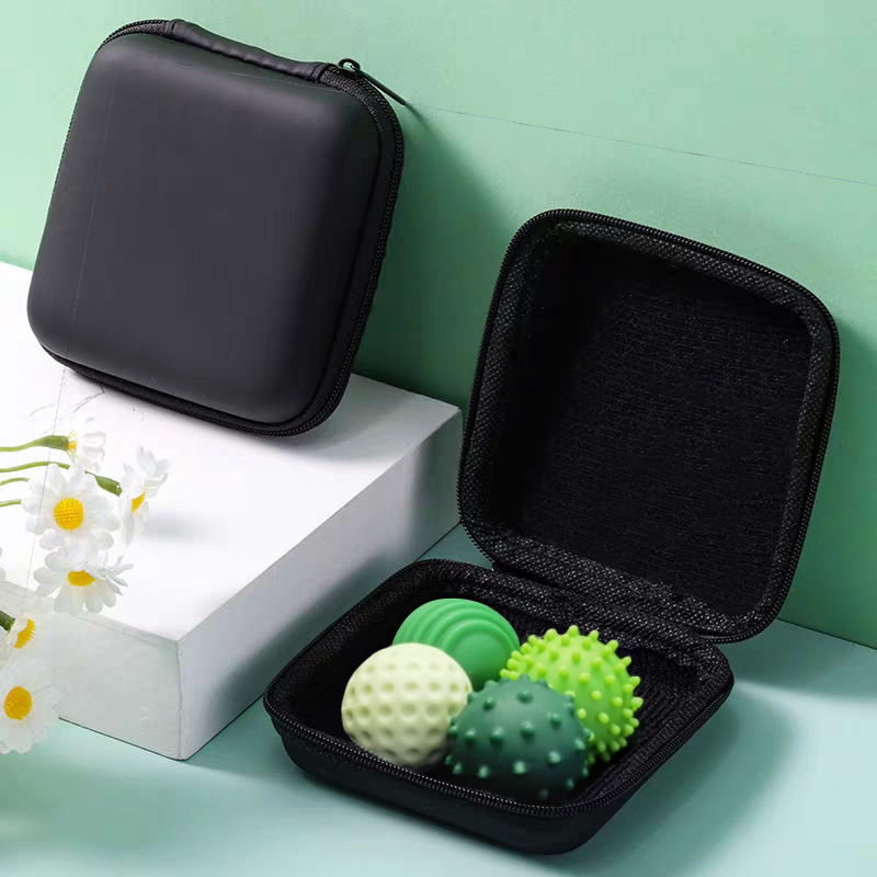 Ahdh Toys Silent Silicone Decompression Artifact Magnetic Ball Toys