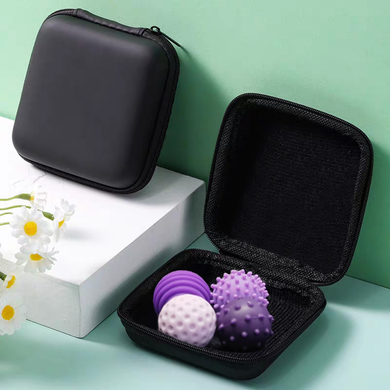 Ahdh Toys Silent Silicone Decompression Artifact Magnetic Ball Toys