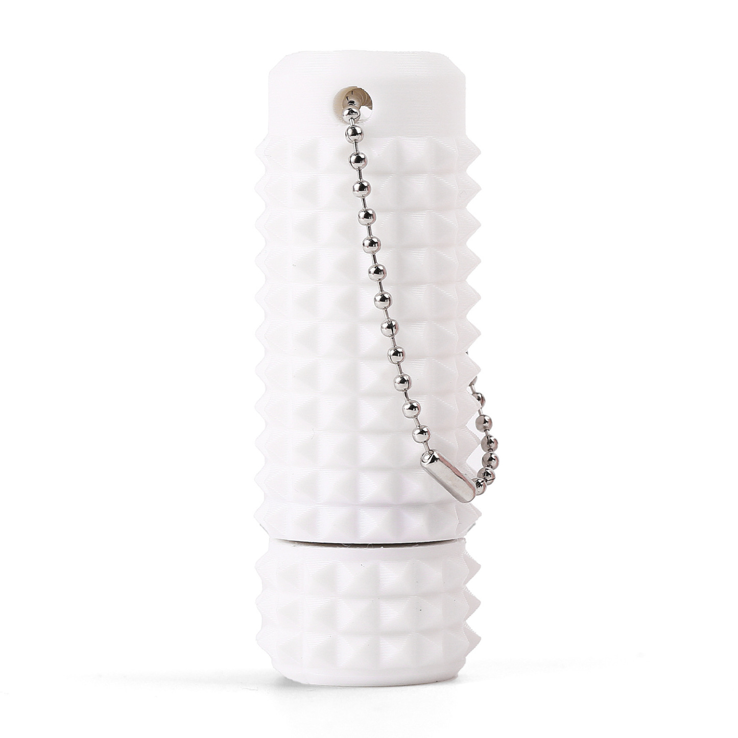 Custom Name Spiky Grippie Stim Keychain Mini Fidget Toy Venting Key Pendant for Anxiety Relief Positive - GiftlabUK