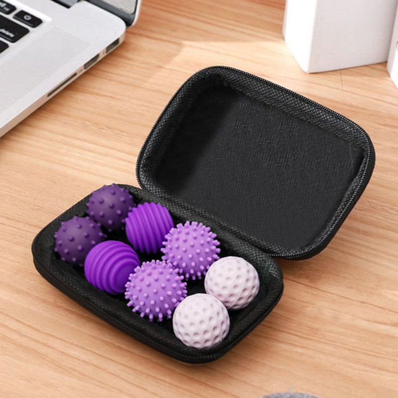 Ahdh Toys Silent Silicone Decompression Artifact Magnetic Ball Toys