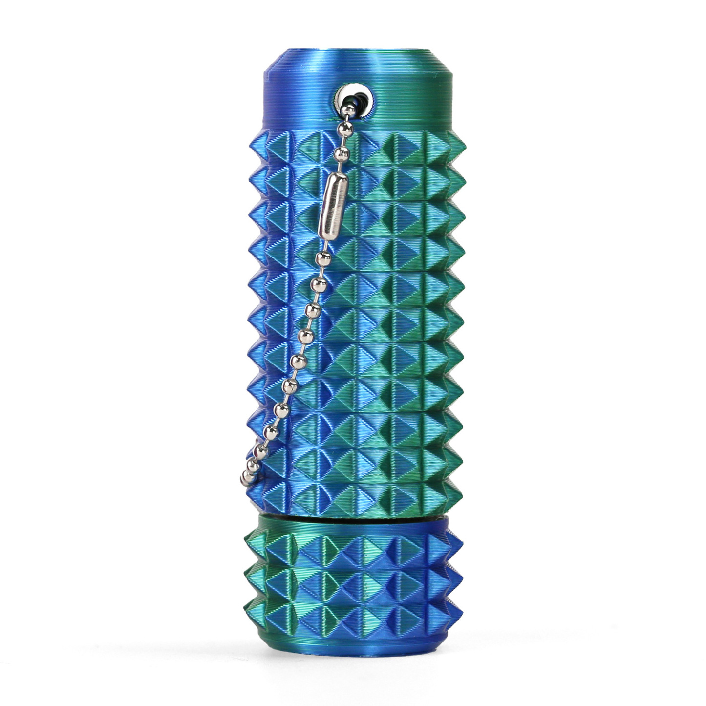 Custom Name Spiky Grippie Stim Keychain Mini Fidget Toy Venting Key Pendant for Anxiety Relief Positive - GiftlabUK