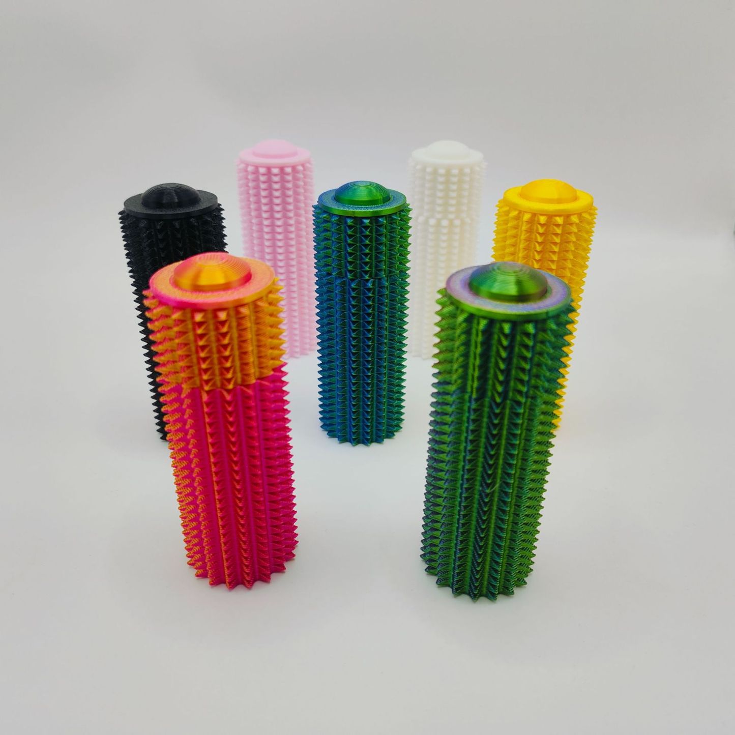 Fidget Toy Silent Stress Relief for ADHD, Autism & Anxiety Purple Pocket Sensory Tool for Office - MyMoonLampUk