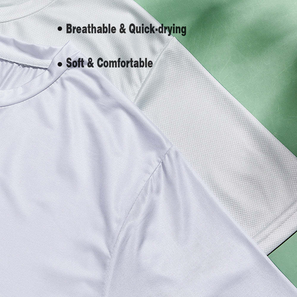 Custom T-shirt Personalized Shirt My Face All Over Print Tee Mash Face Men's T-shirt - MyPhotoBoxer