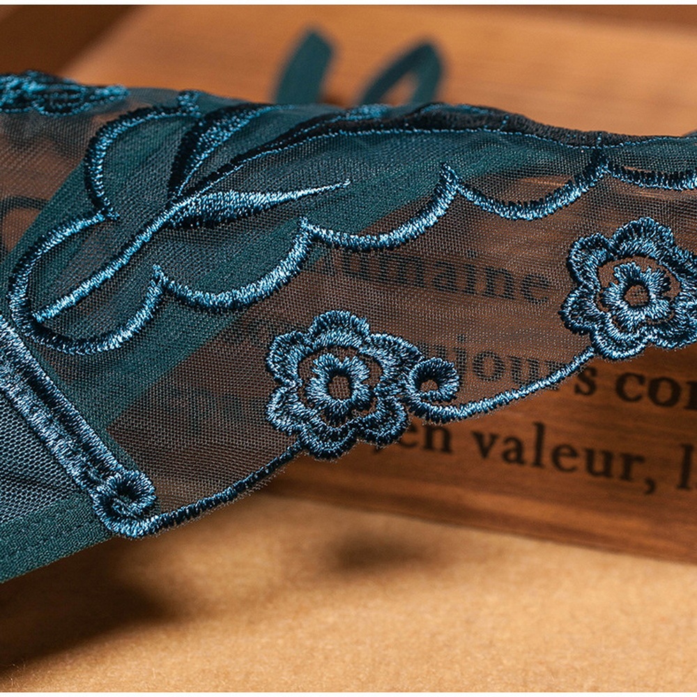 Sexy Lace Thong Alluring Lace Panties With Flower Ignite Passion - MyPhotoBoxer