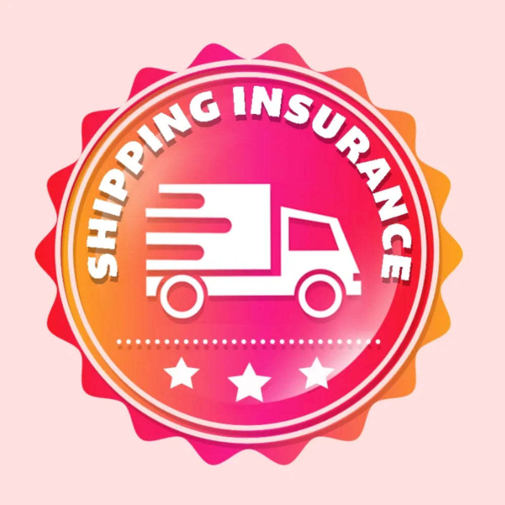 Add Shipping Insurance to your order +$3.99