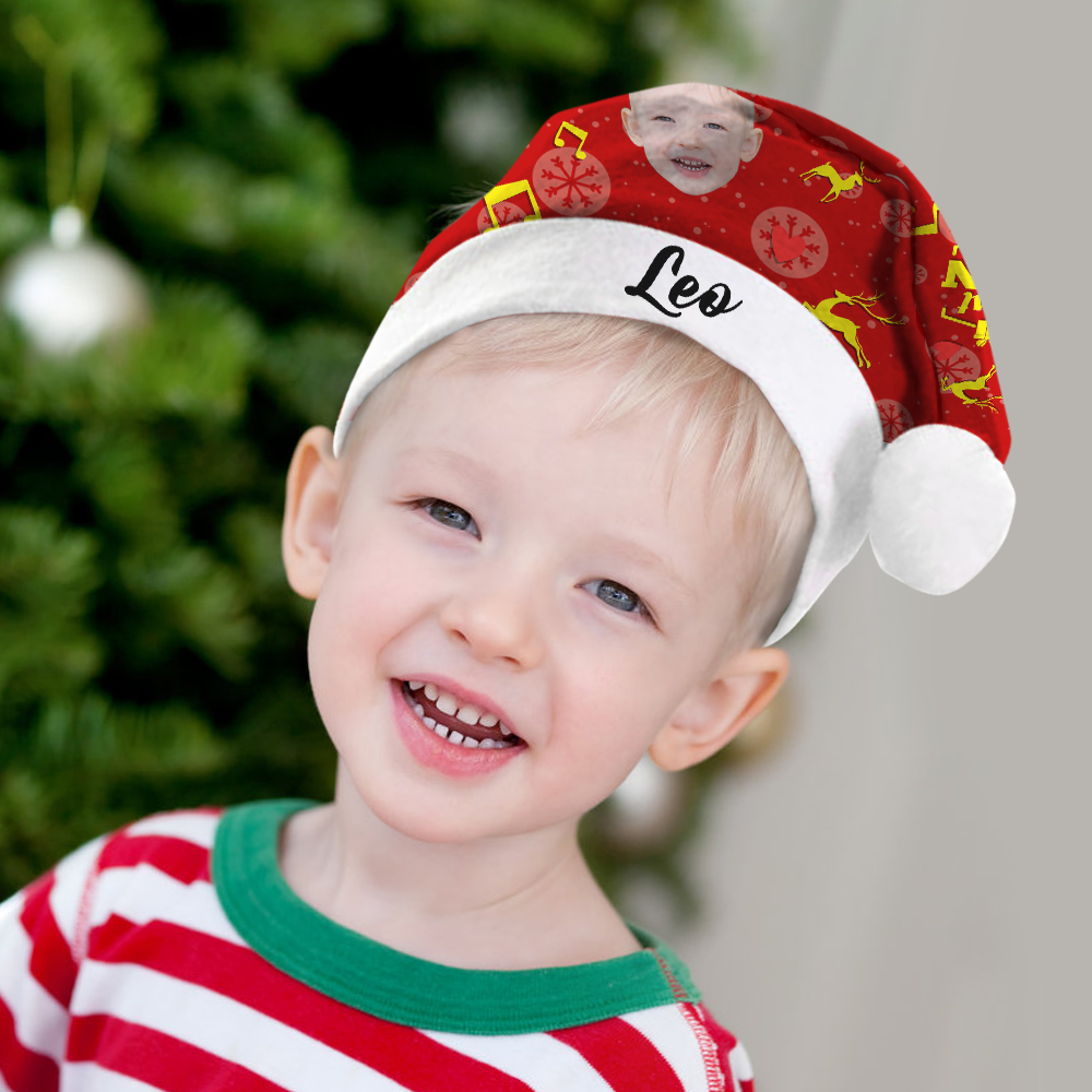custom santa hat best son