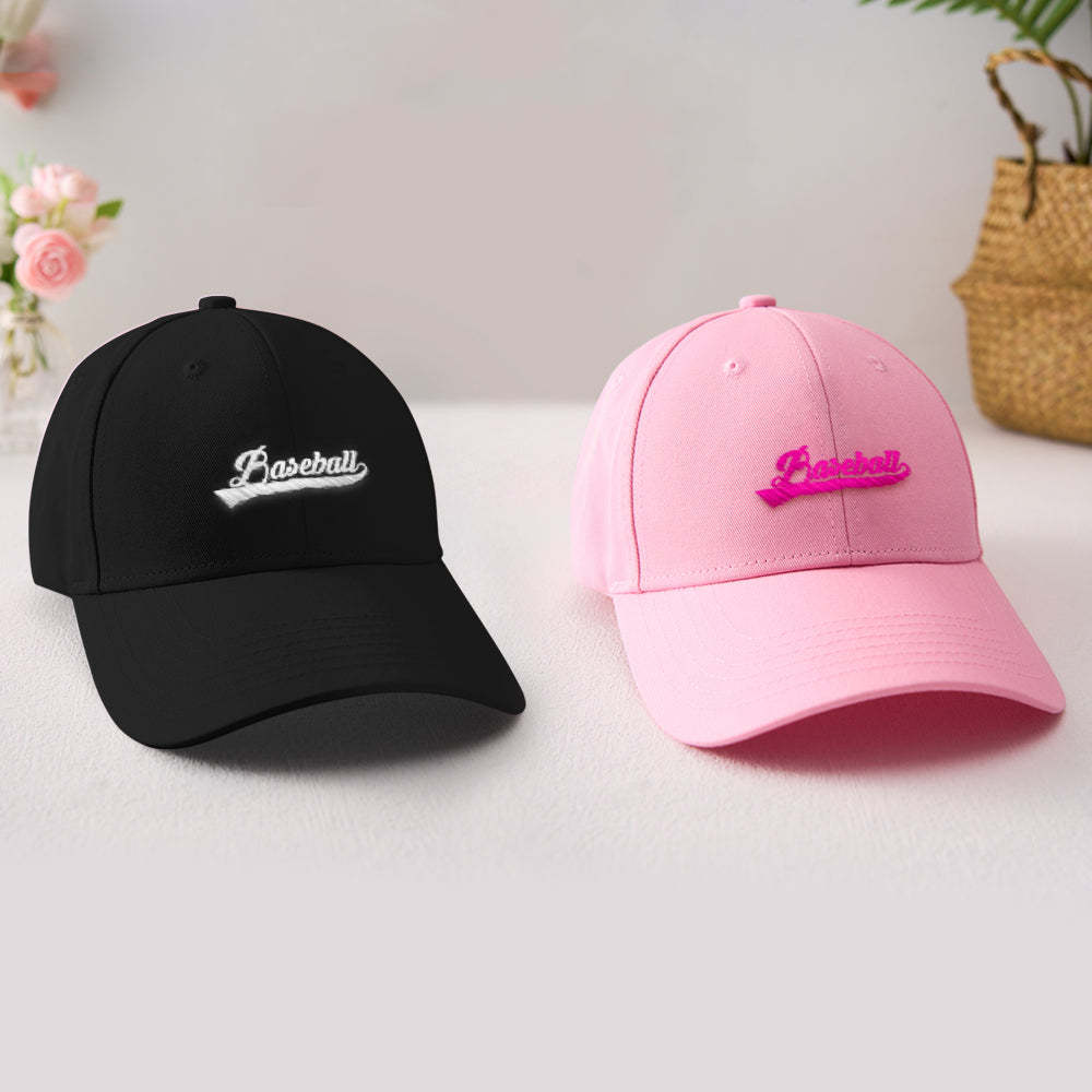 Personalized Team Caps Game Day Gift Idea for Teammates and Sports Fans - MyPhotoBoxer