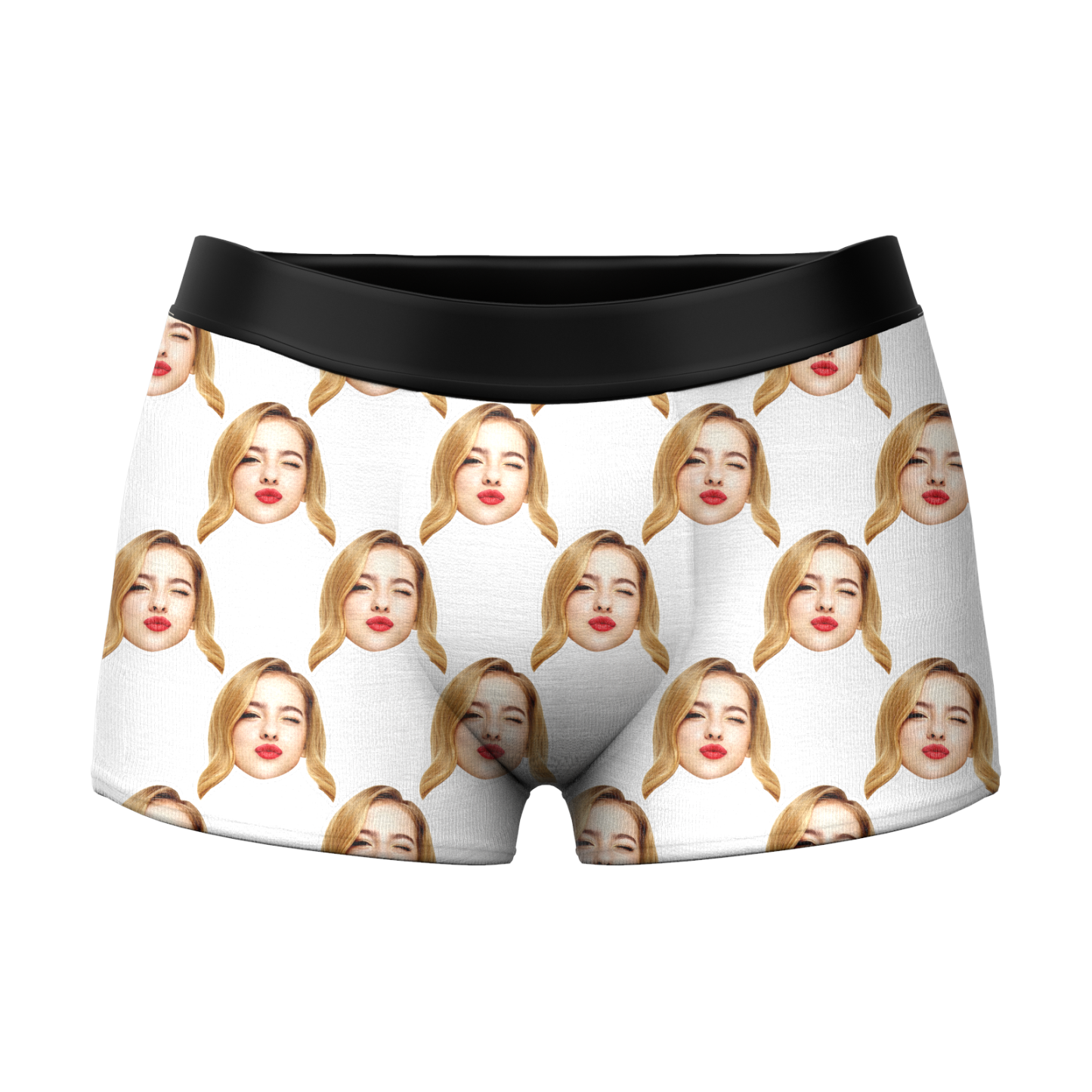 Men's Custom Face Boxer Shorts Colorful Personalized Underwear Gift For Him