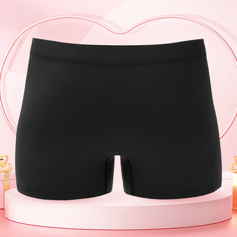 Custom Photo Men's Boxers Woman Face Blow Dandelion Funny Boxer Shorts For Men, Blow Me Boxer Men, Valentine Day Gift For Husband Boyfriend - MyPhotoBoxer