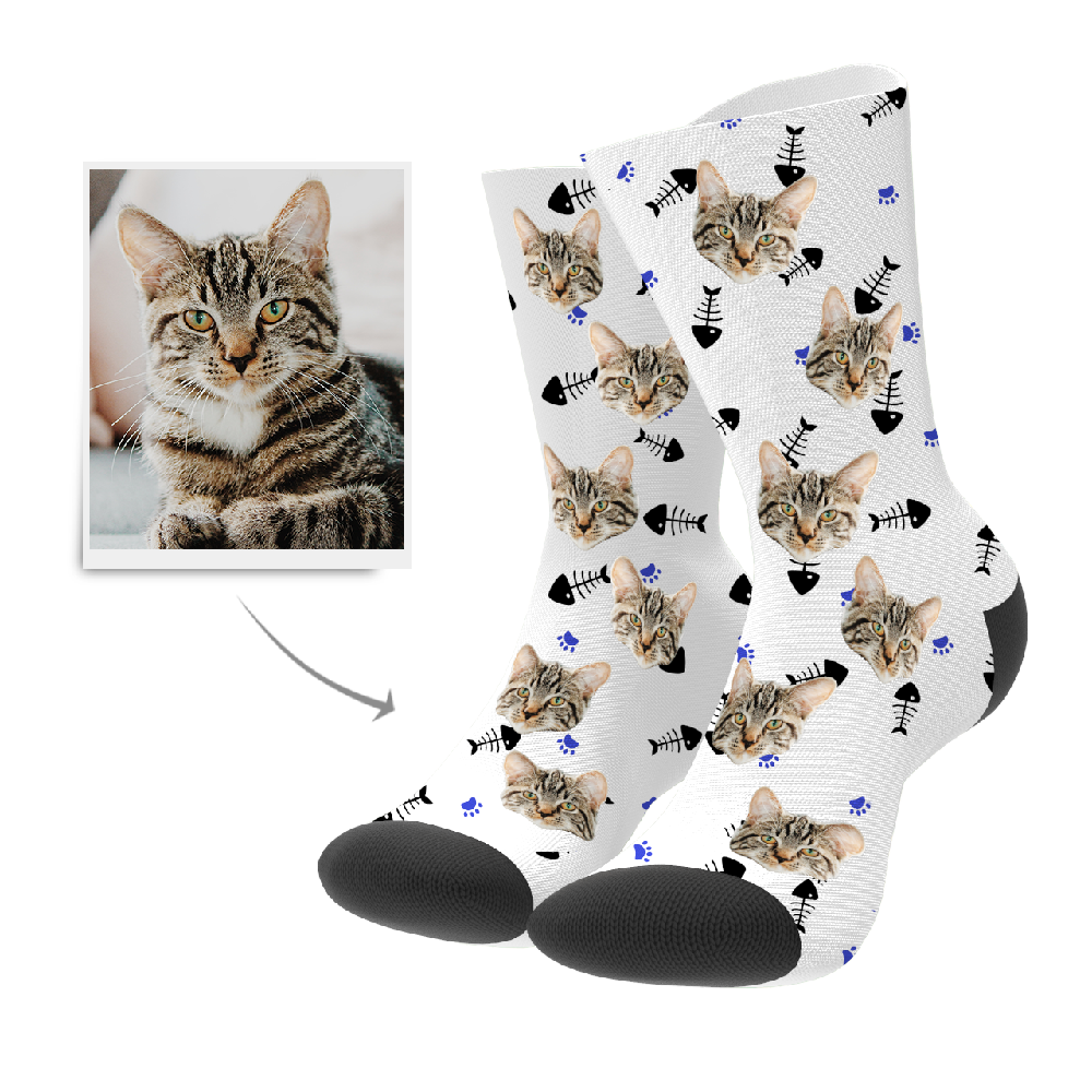 Cat Custom Socks