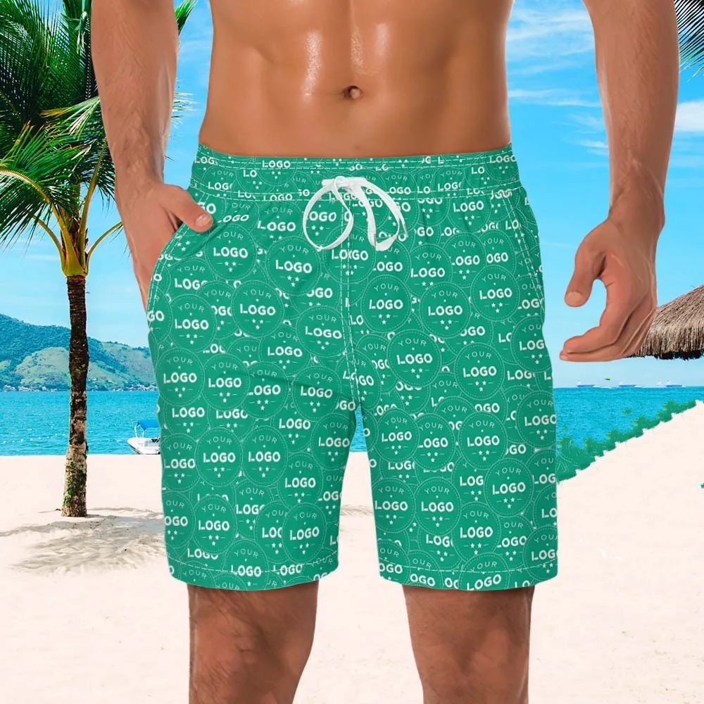 Custom Logo Swim Trunk Unqiue Gifts For Him - Mash