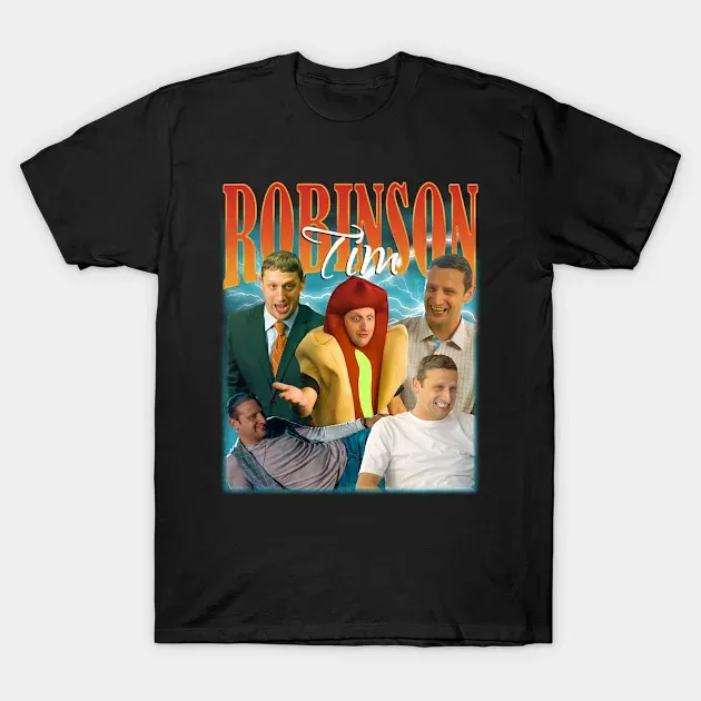 Vintage Tim Robinson Shirt Gift For Women and Men I think you should leave T-Shirt - FaceBoxerUK