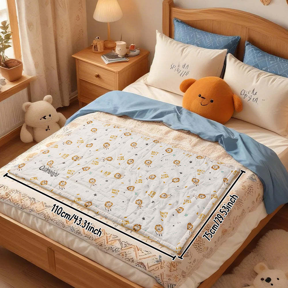 Personalized Baby Blanket Custom Baby Blanket with Embroidered Name Gift for Baby - FaceBoxerUK