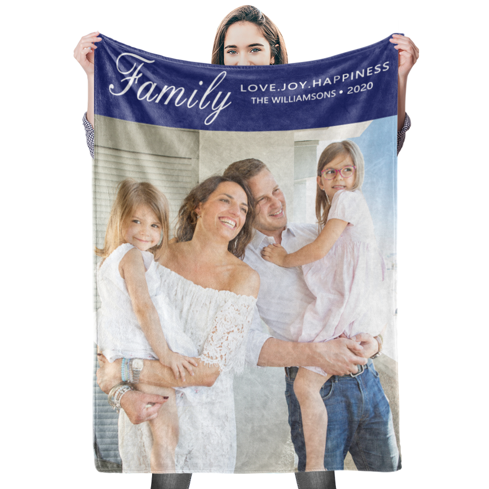 Birthday Gifts For Dad Custom Blanket Personalized Photo Blankets Custom Collage Blankets