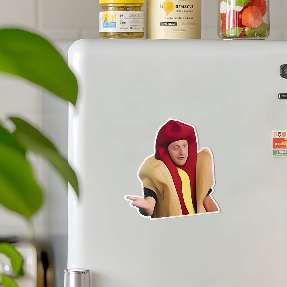 Funny Tim Robinson Zipline Kychain/Fridge Magnets Funny Gifts - FaceBoxerUK
