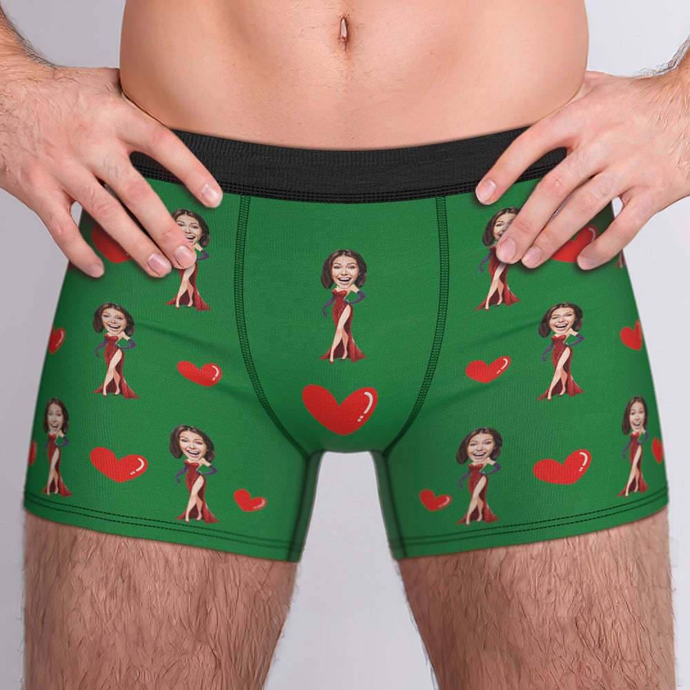 Gifts for Him Custom Boxer Custom Face Boxer Personalised MiniMe Boxer Custom Boxer Briefs Customized Sexy Girl Boxer - MyFaceUnderwearAU