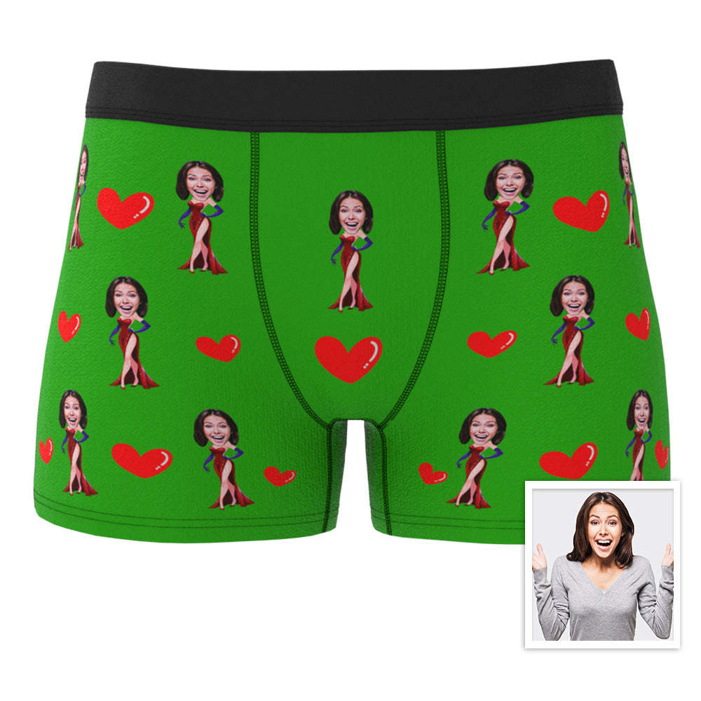 Gifts for Him Custom Boxer Custom Face Boxer Personalised MiniMe Boxer Custom Boxer Briefs Customized Sexy Girl Boxer - MyFaceUnderwearAU
