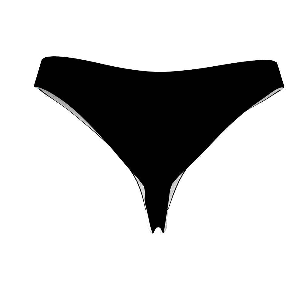 Custom Name I Love Cock Thong Panties Personalised Text Sexy Funny Panty Womens Thong Gift For Her - FaceBoxerUK